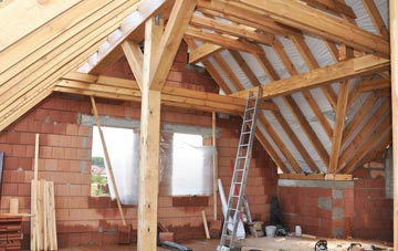 Paddockhaugh attic trusses