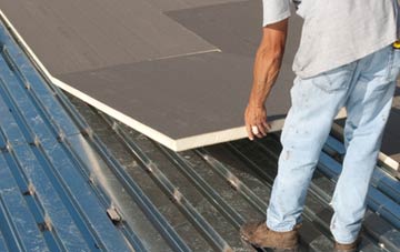 benefits of insulating Paddockhaugh flat roofing