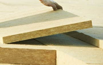 measuring Paddockhaugh tapered insulation